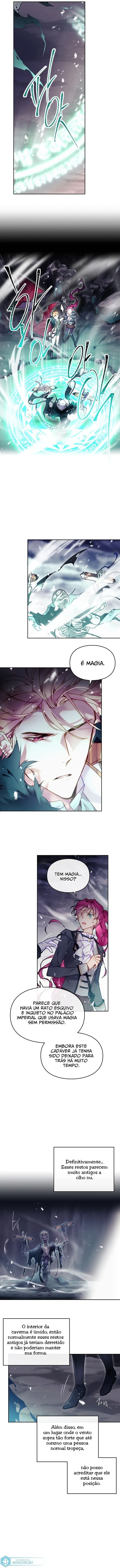 Read A Morte é o Único Final Para a Vilã PT Manga Online