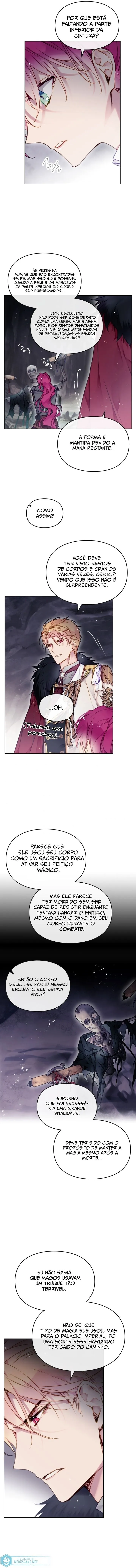 Read A Morte é o Único Final Para a Vilã PT Manga Online