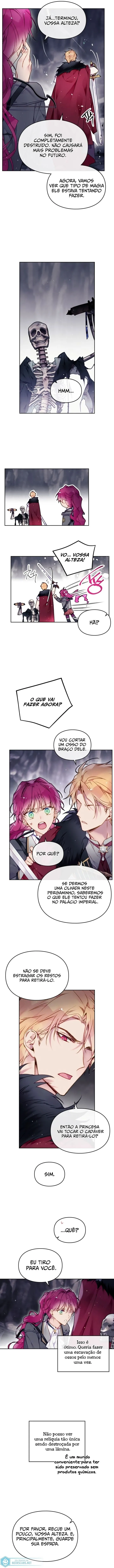 Read A Morte é o Único Final Para a Vilã PT Manga Online
