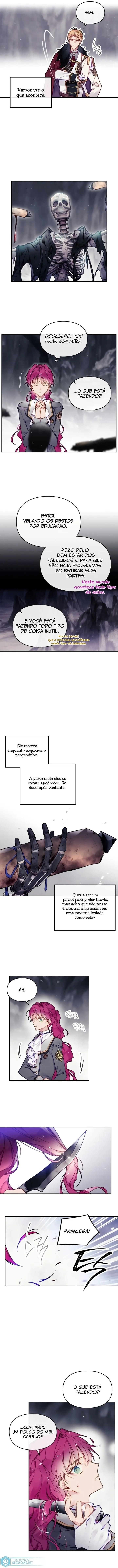 Read A Morte é o Único Final Para a Vilã PT Manga Online