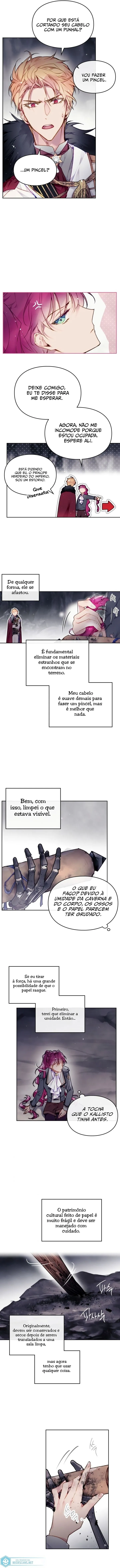 Read A Morte é o Único Final Para a Vilã PT Manga Online