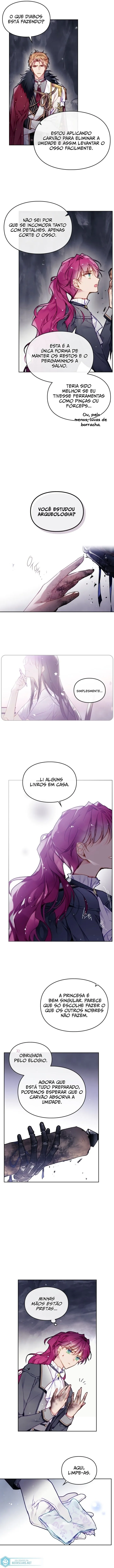 Read A Morte é o Único Final Para a Vilã PT Manga Online