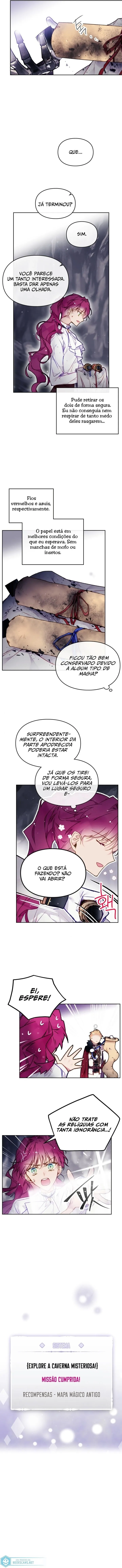 Read A Morte é o Único Final Para a Vilã PT Manga Online