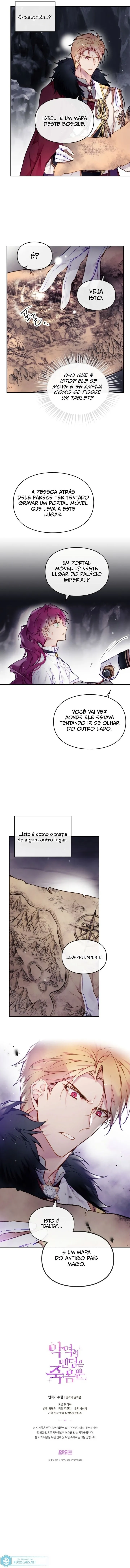 Read A Morte é o Único Final Para a Vilã PT Manga Online
