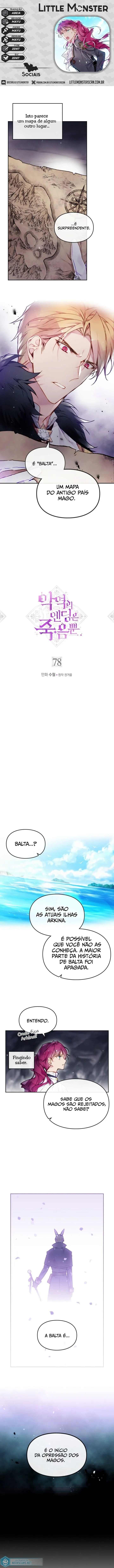 Read A Morte é o Único Final Para a Vilã PT Manga Online