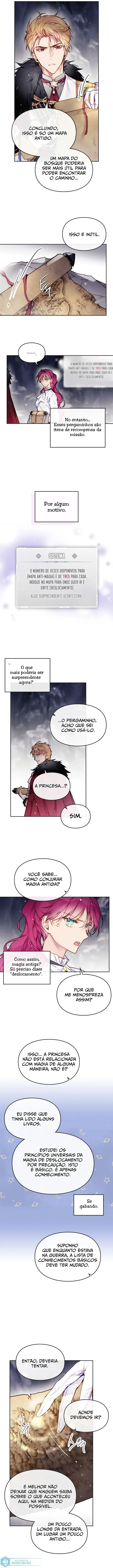 Read A Morte é o Único Final Para a Vilã PT Manga Online