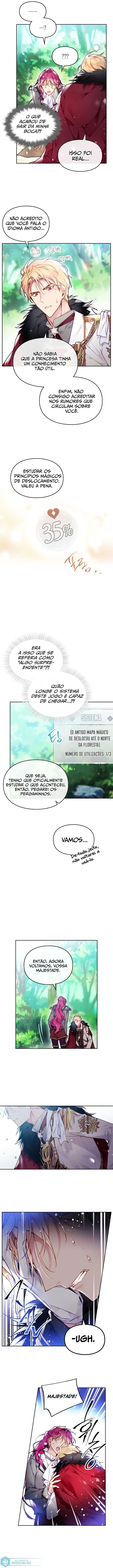 Read A Morte é o Único Final Para a Vilã PT Manga Online