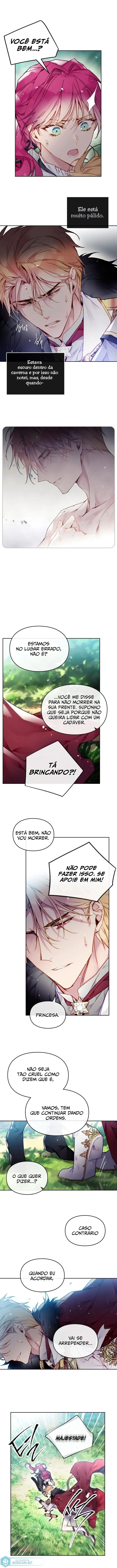 Read A Morte é o Único Final Para a Vilã PT Manga Online