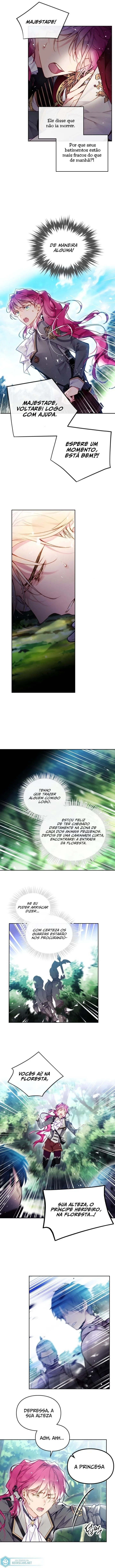 Read A Morte é o Único Final Para a Vilã PT Manga Online