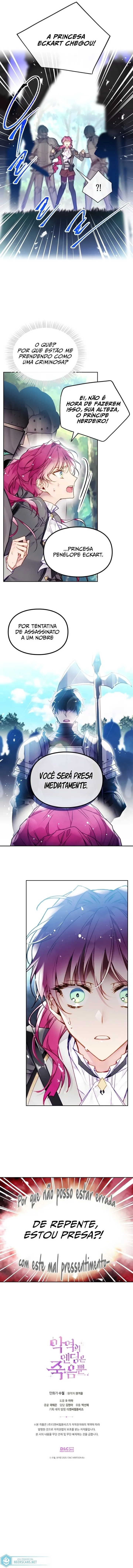 Read A Morte é o Único Final Para a Vilã PT Manga Online