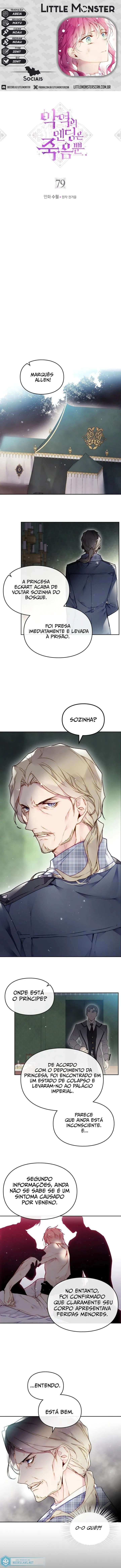 Read A Morte é o Único Final Para a Vilã PT Manga Online
