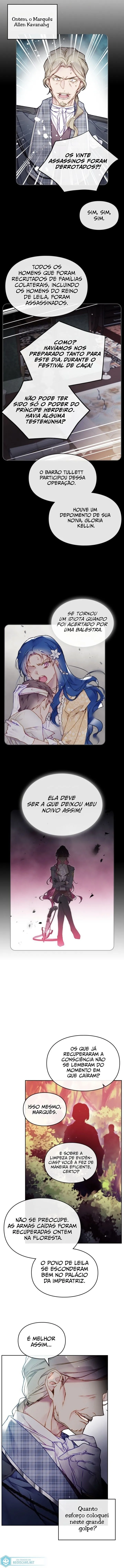 Read A Morte é o Único Final Para a Vilã PT Manga Online
