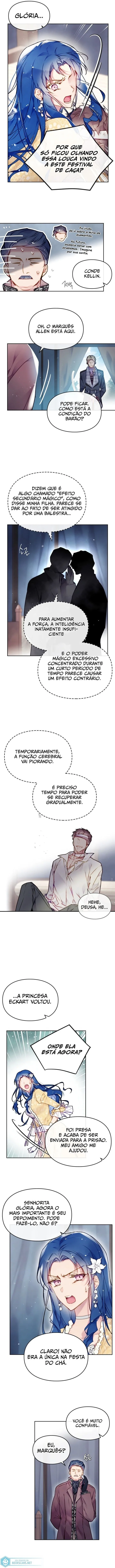 Read A Morte é o Único Final Para a Vilã PT Manga Online