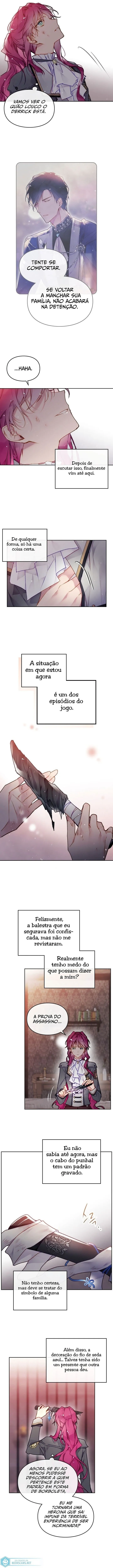 Read A Morte é o Único Final Para a Vilã PT Manga Online