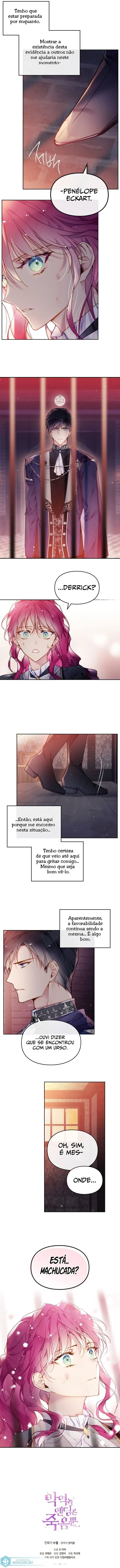 Read A Morte é o Único Final Para a Vilã PT Manga Online