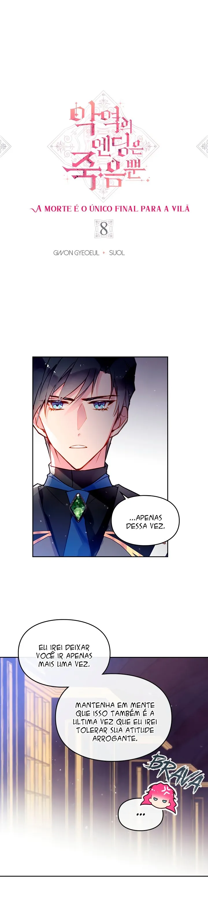 Read A Morte é o Único Final Para a Vilã PT Manga Online