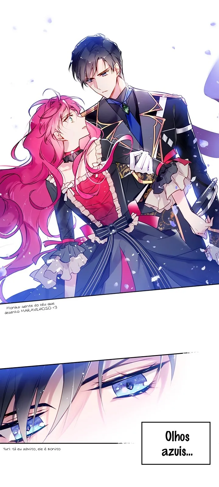Read A Morte é o Único Final Para a Vilã PT Manga Online