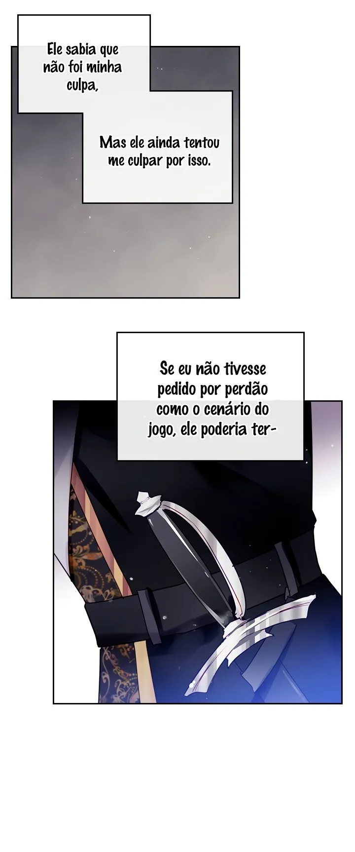 Read A Morte é o Único Final Para a Vilã PT Manga Online