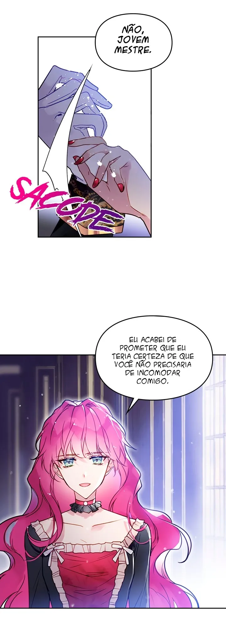 Read A Morte é o Único Final Para a Vilã PT Manga Online