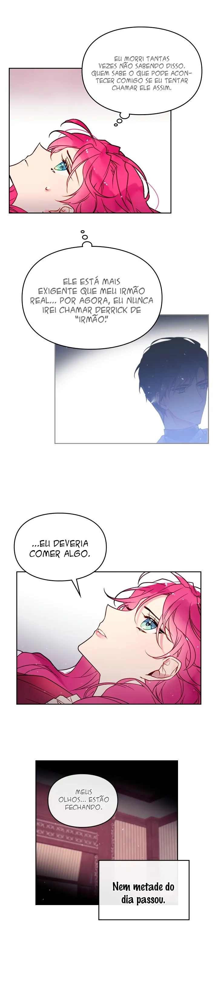 Read A Morte é o Único Final Para a Vilã PT Manga Online