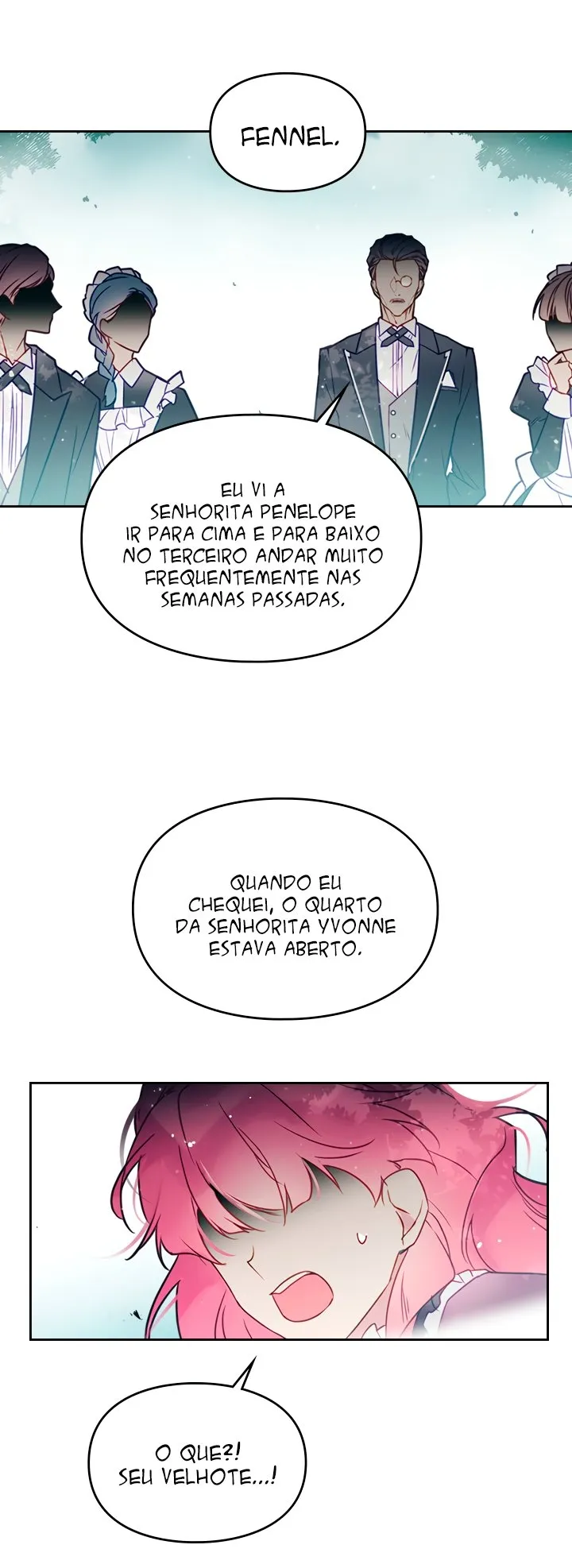 Read A Morte é o Único Final Para a Vilã PT Manga Online