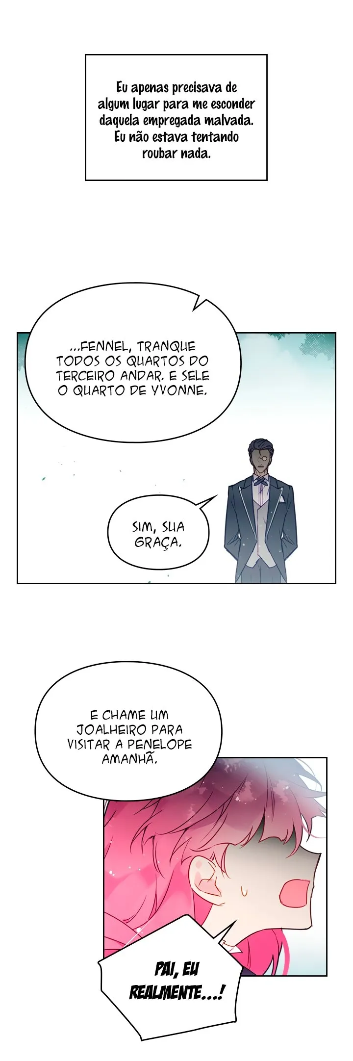 Read A Morte é o Único Final Para a Vilã PT Manga Online