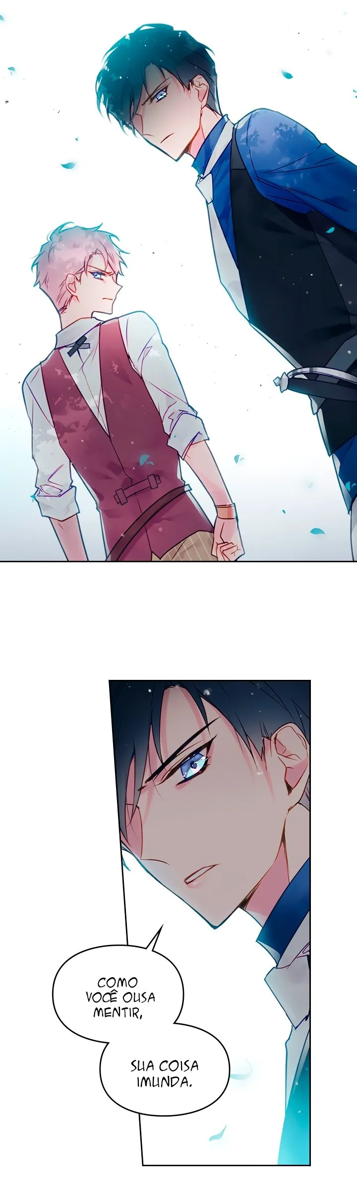 Read A Morte é o Único Final Para a Vilã PT Manga Online