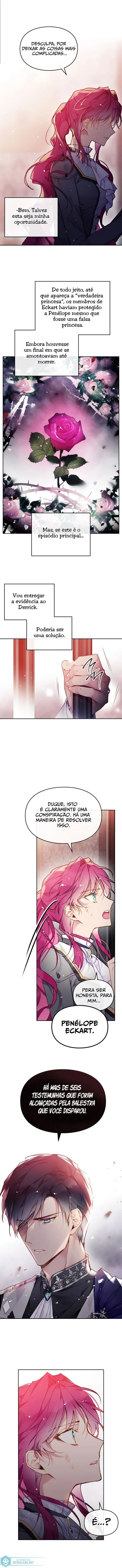 Read A Morte é o Único Final Para a Vilã PT Manga Online