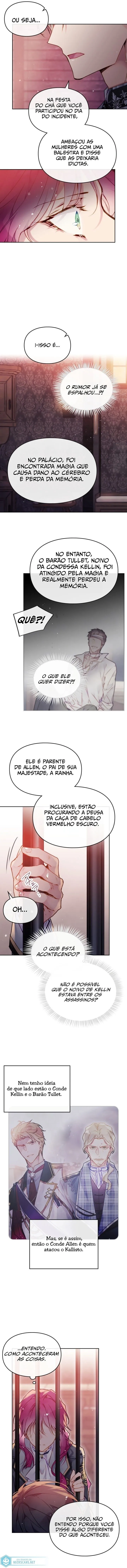 Read A Morte é o Único Final Para a Vilã PT Manga Online