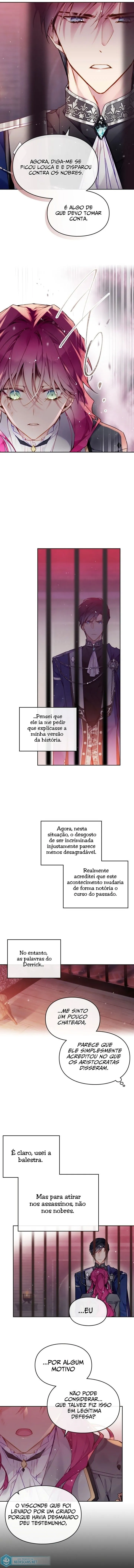 Read A Morte é o Único Final Para a Vilã PT Manga Online