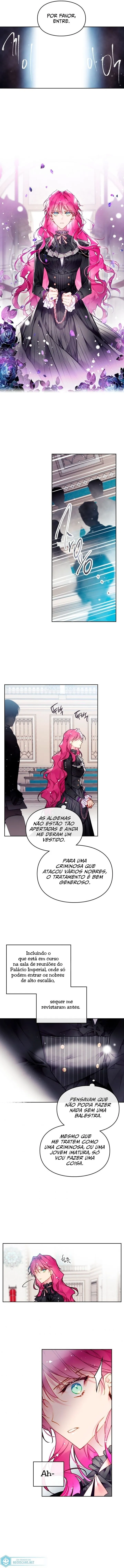 Read A Morte é o Único Final Para a Vilã PT Manga Online