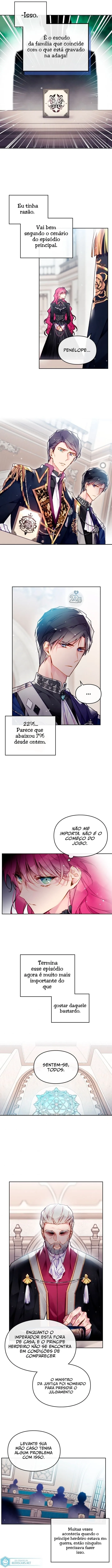 Read A Morte é o Único Final Para a Vilã PT Manga Online