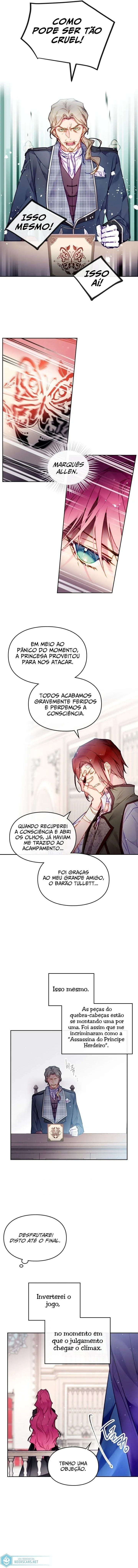 Read A Morte é o Único Final Para a Vilã PT Manga Online