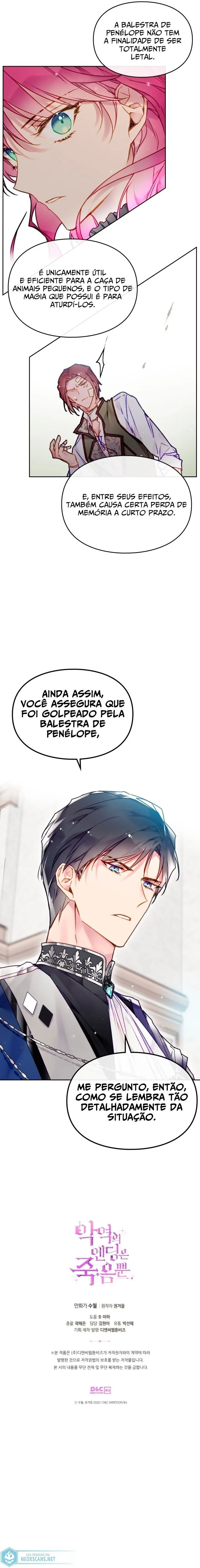 Read A Morte é o Único Final Para a Vilã PT Manga Online