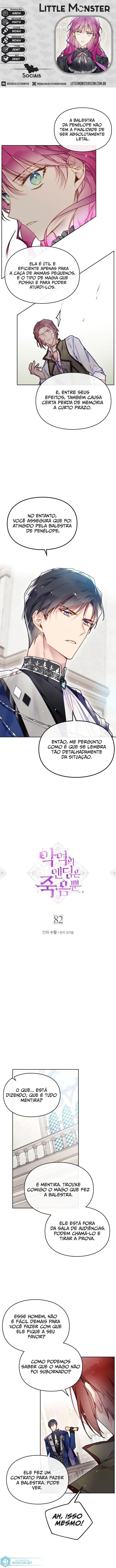 Read A Morte é o Único Final Para a Vilã PT Manga Online