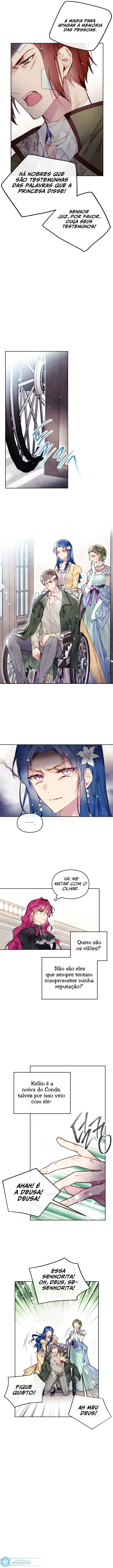 Read A Morte é o Único Final Para a Vilã PT Manga Online