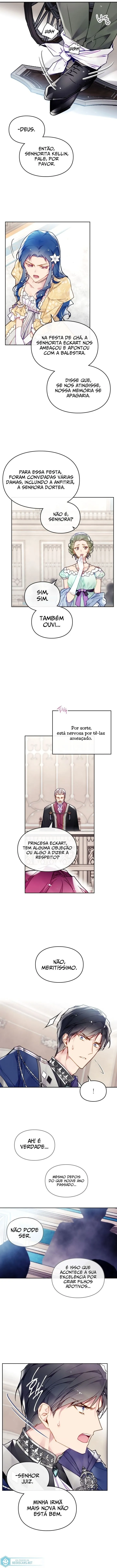 Read A Morte é o Único Final Para a Vilã PT Manga Online