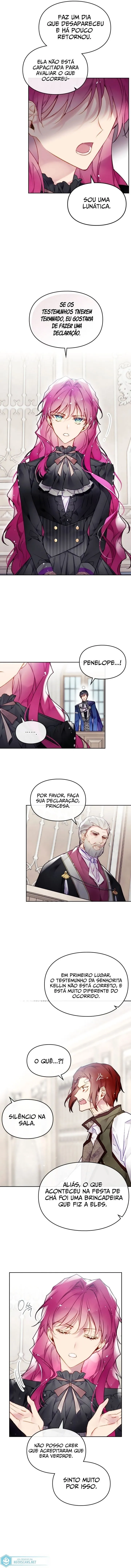 Read A Morte é o Único Final Para a Vilã PT Manga Online