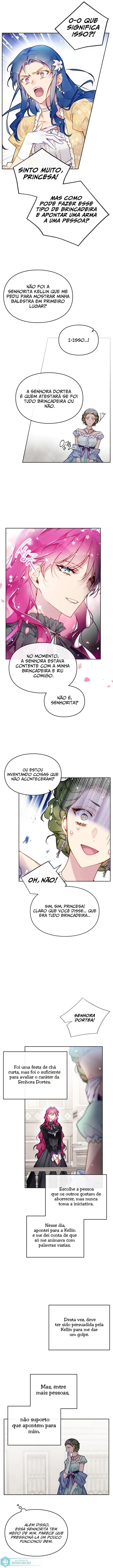 Read A Morte é o Único Final Para a Vilã PT Manga Online