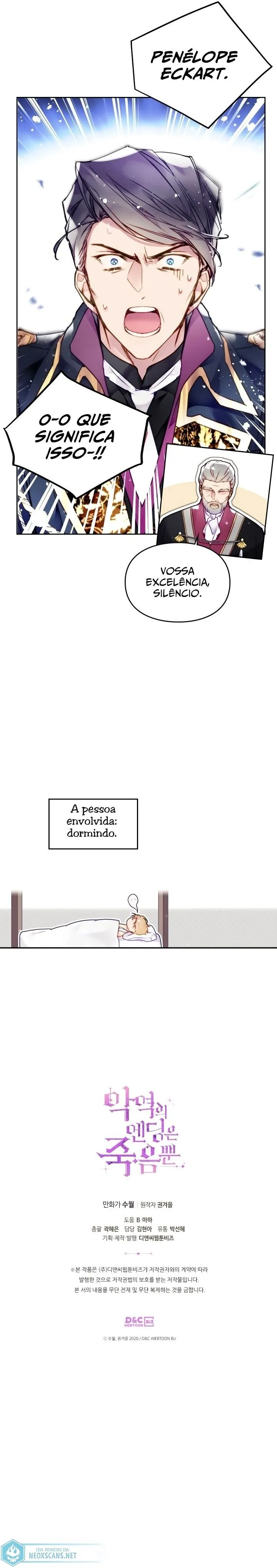 Read A Morte é o Único Final Para a Vilã PT Manga Online