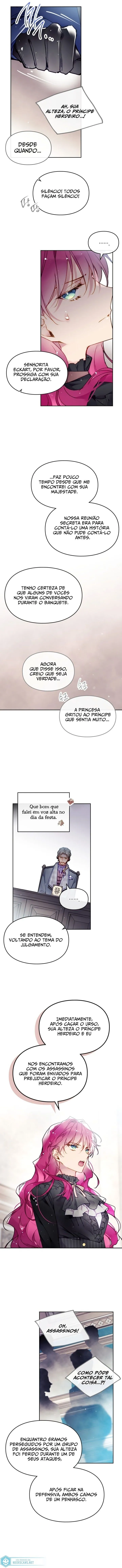 Read A Morte é o Único Final Para a Vilã PT Manga Online
