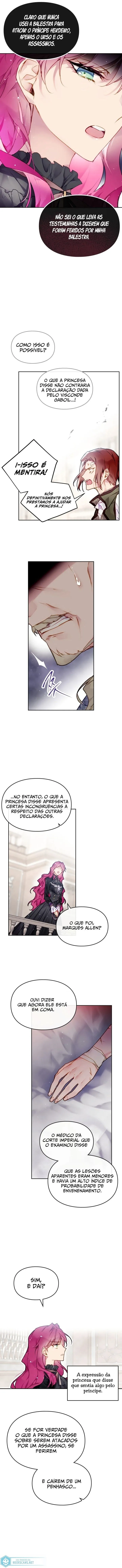 Read A Morte é o Único Final Para a Vilã PT Manga Online