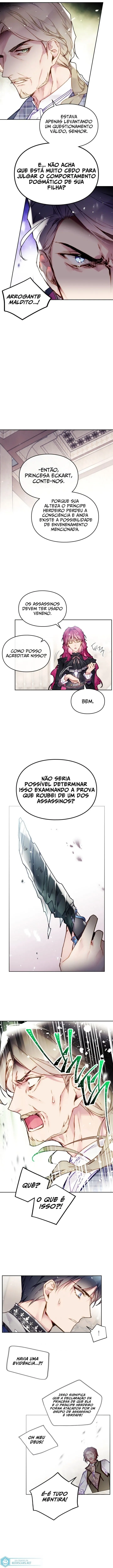 Read A Morte é o Único Final Para a Vilã PT Manga Online