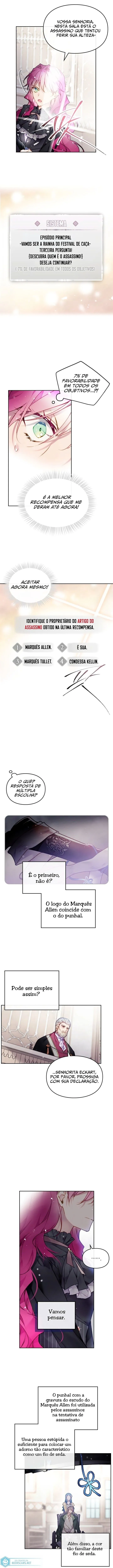 Read A Morte é o Único Final Para a Vilã PT Manga Online