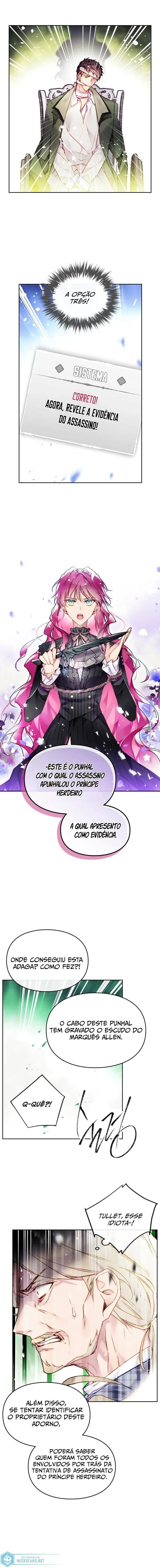 Read A Morte é o Único Final Para a Vilã PT Manga Online