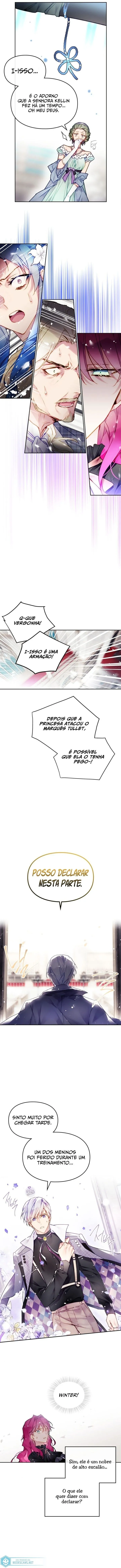Read A Morte é o Único Final Para a Vilã PT Manga Online