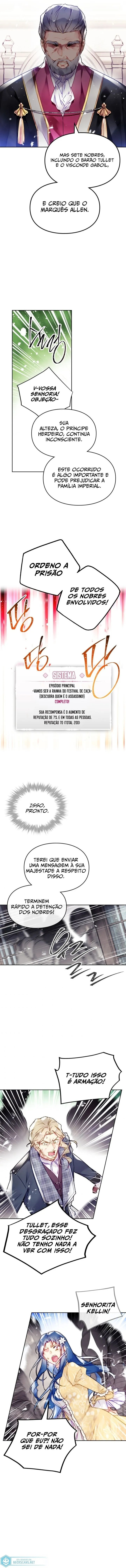 Read A Morte é o Único Final Para a Vilã PT Manga Online