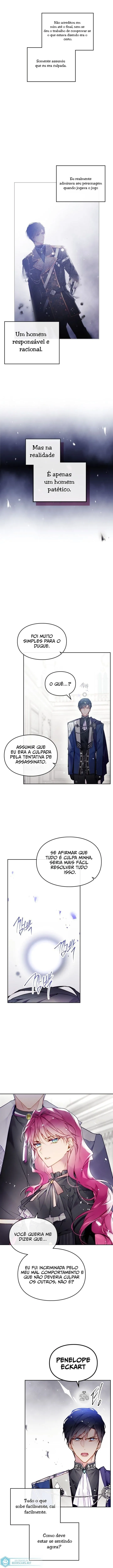 Read A Morte é o Único Final Para a Vilã PT Manga Online