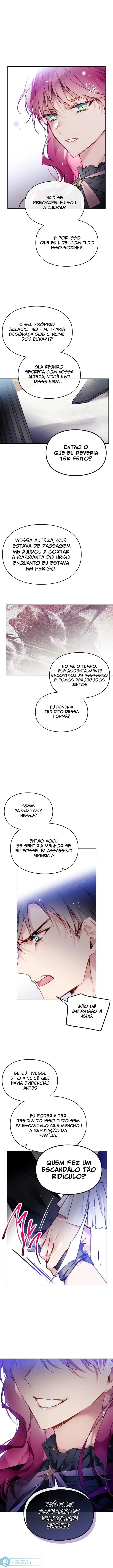 Read A Morte é o Único Final Para a Vilã PT Manga Online