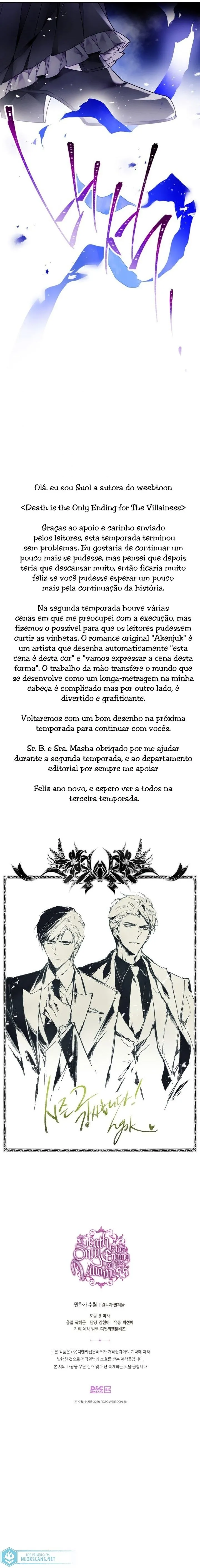 Read A Morte é o Único Final Para a Vilã PT Manga Online